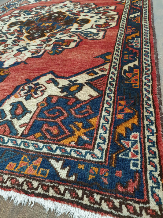 Vintage Hamadan Rug - 199 x 135cm
