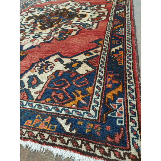 Vintage Hamadan Rug - 199 x 135cm