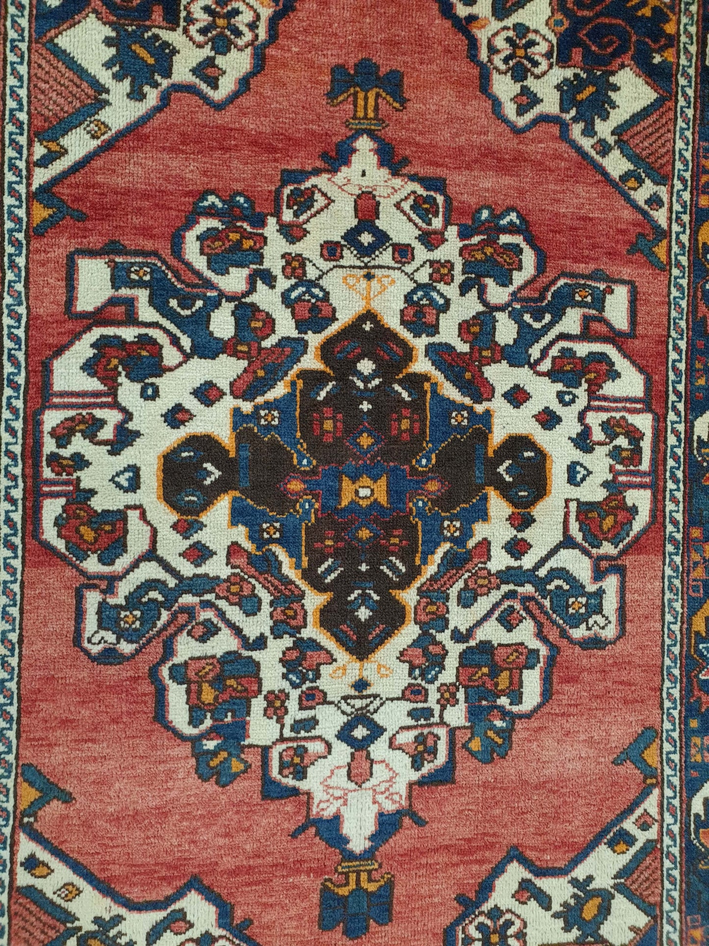 Vintage Hamadan Rug - 199 x 135cm