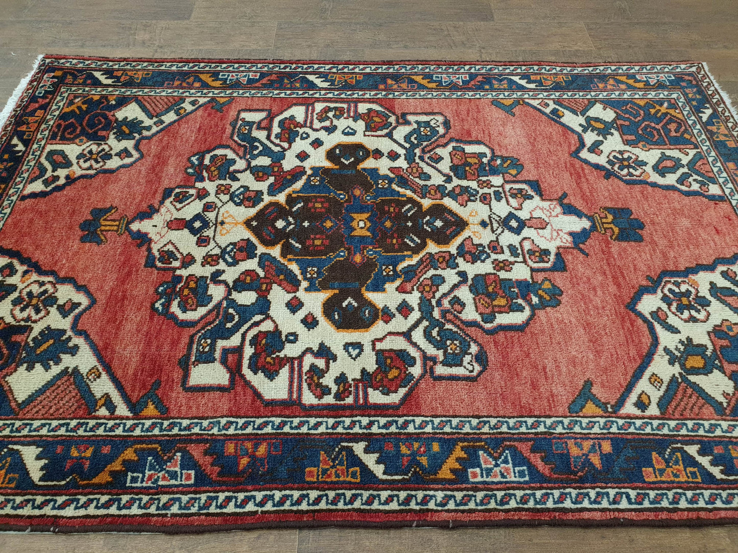 Vintage Hamadan Rug - 199 x 135cm