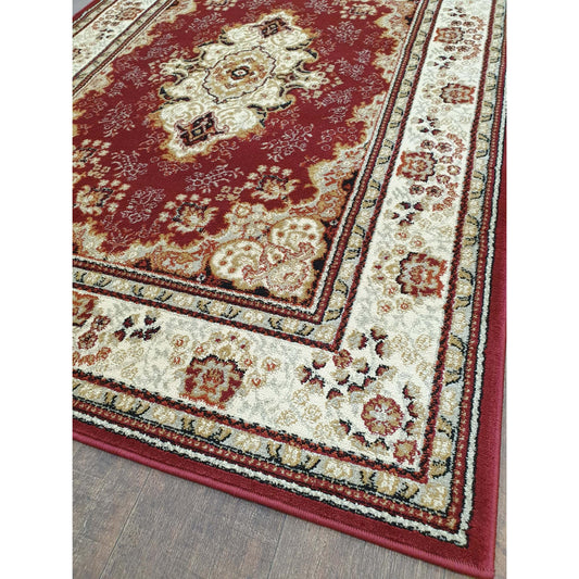 Classica Traditional Designer Rug - 170 x 120cm
