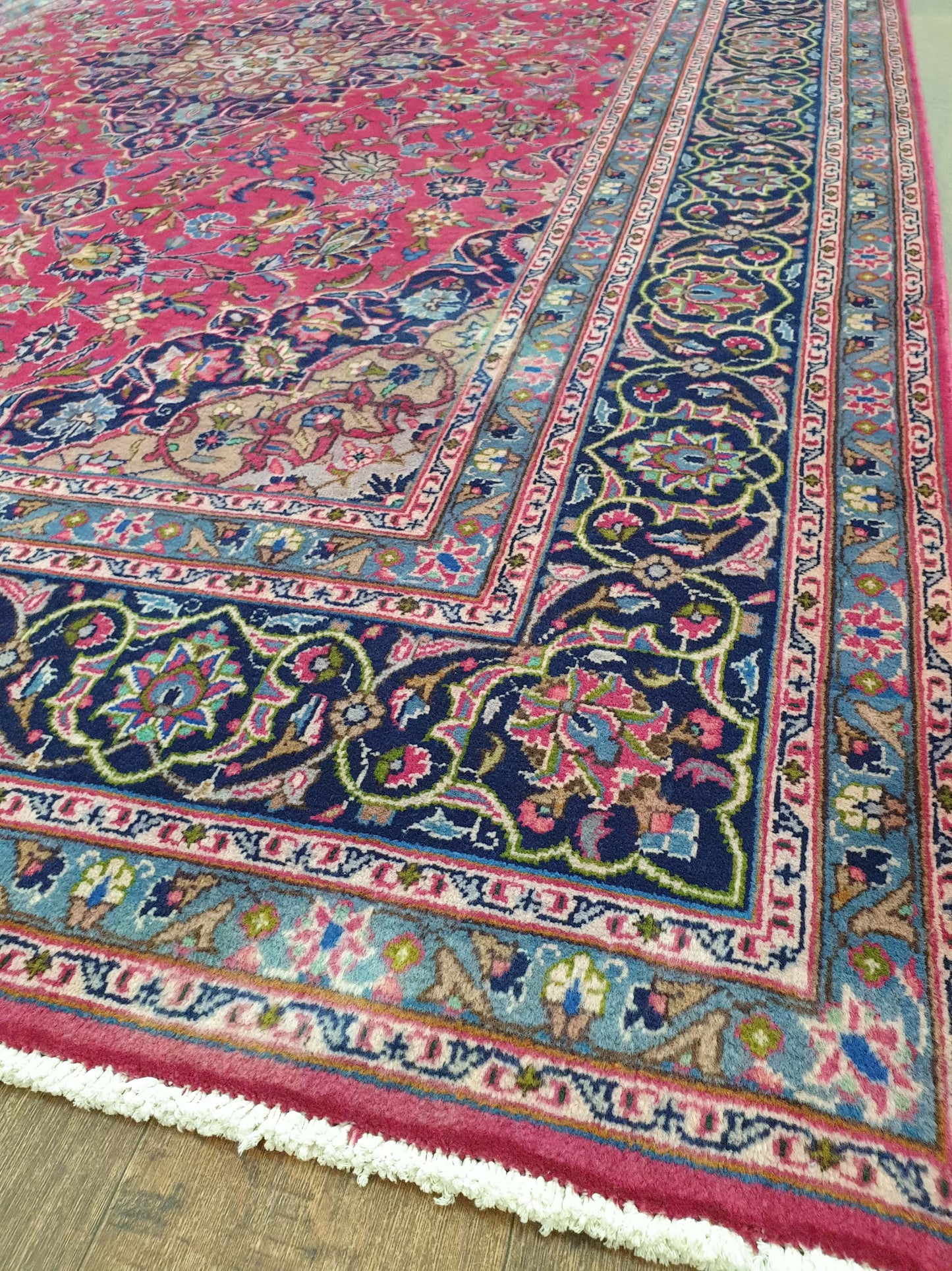 Vintage Mashad Rug - 305 x 200cm