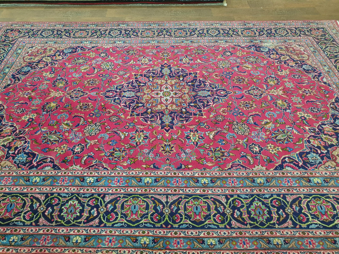 Vintage Mashad Rug - 305 x 200cm