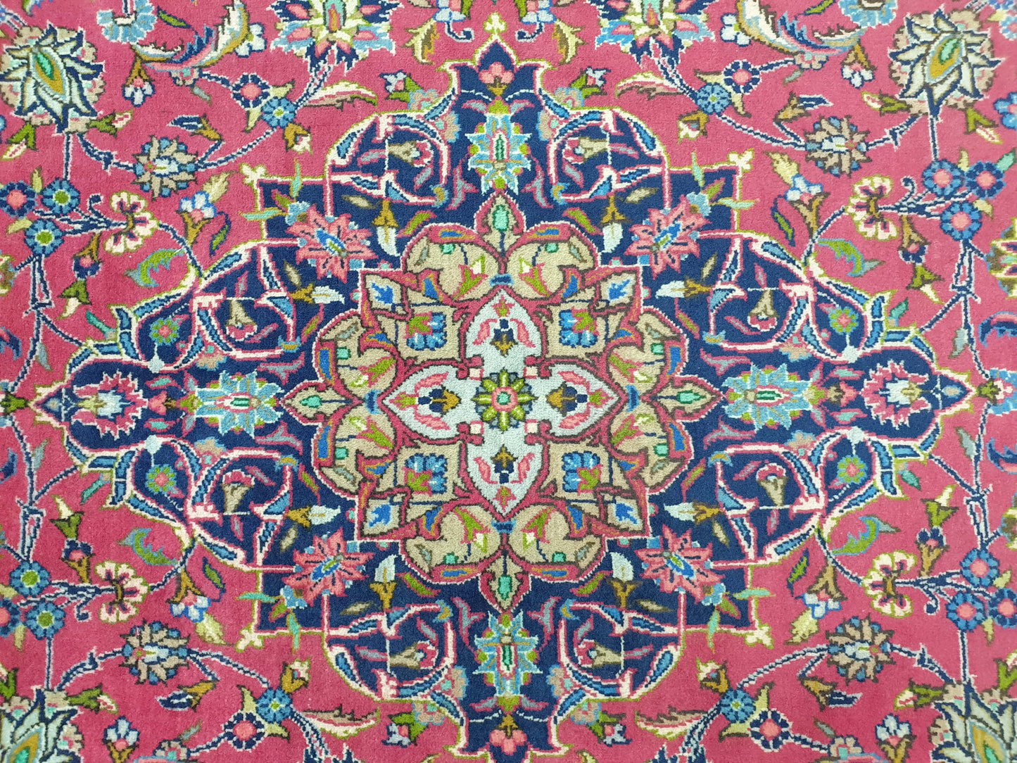 Vintage Mashad Rug - 305 x 200cm