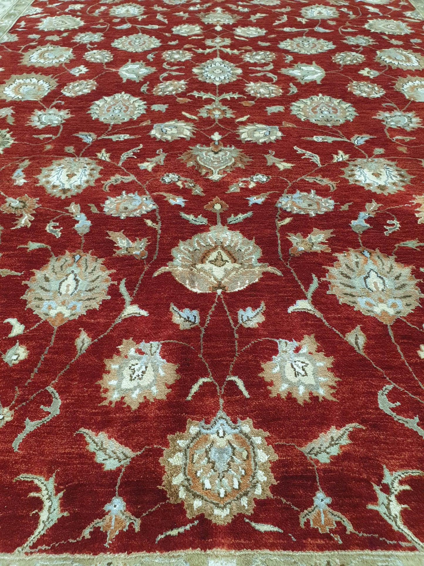 Ziegler Rug (Wool & Silk) - 300 x 198cm
