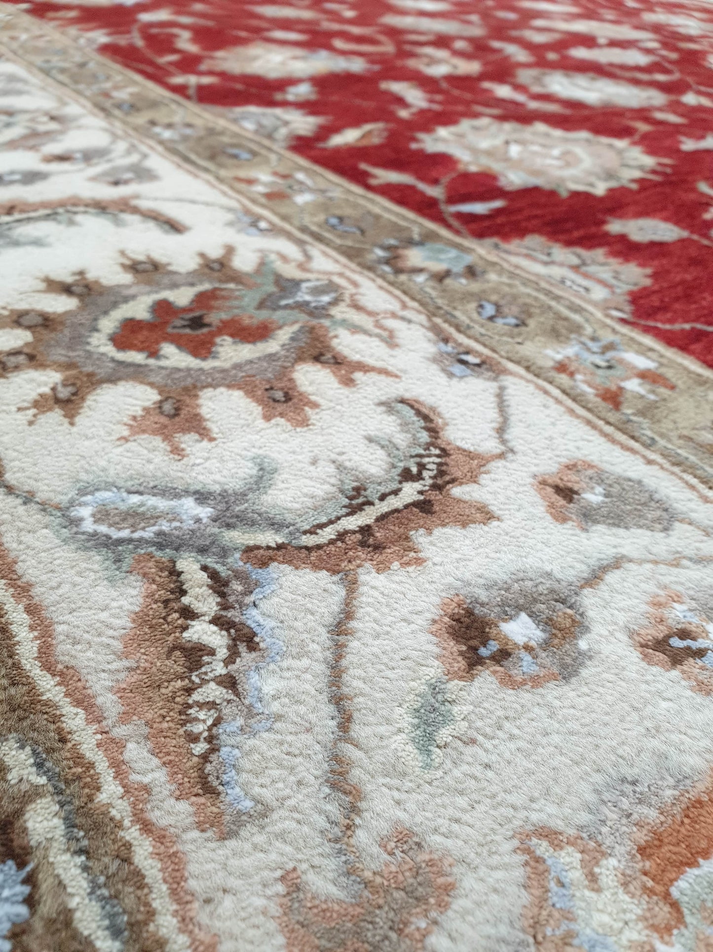 Ziegler Rug (Wool & Silk) - 300 x 198cm