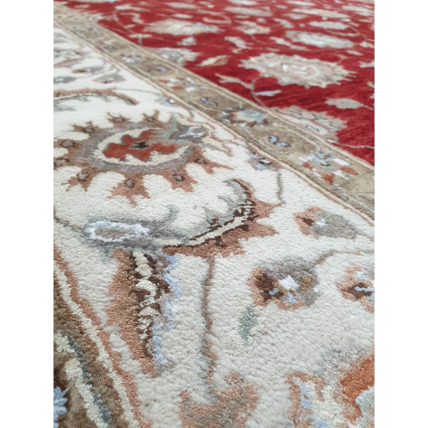 Ziegler Rug (Wool & Silk) - 300 x 198cm