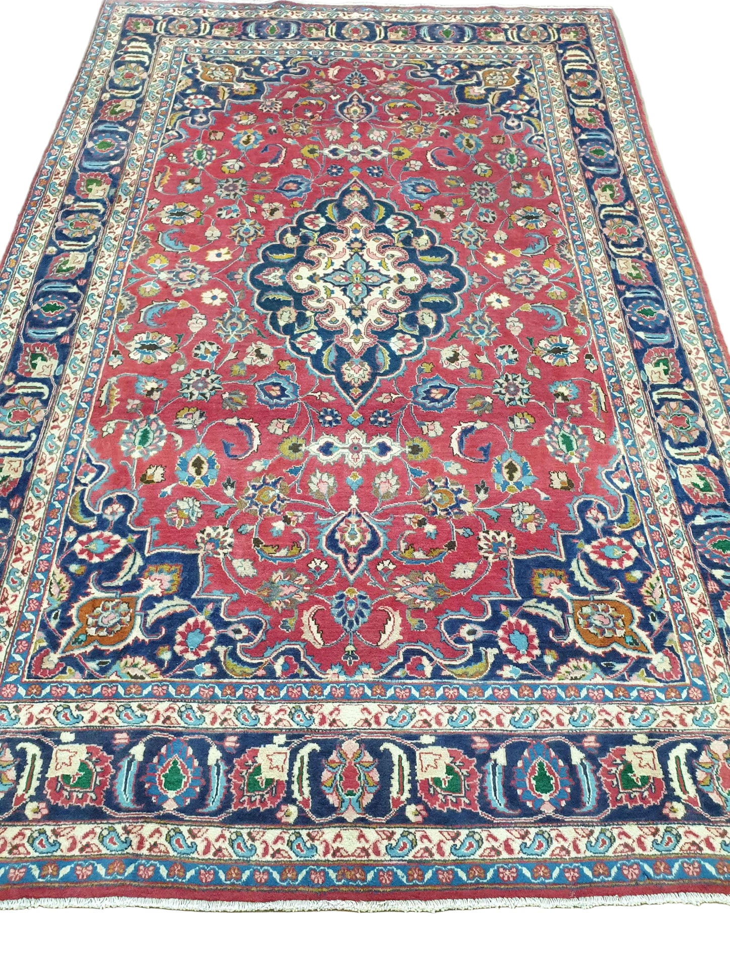 Vintage Mashad Rug - 290 x 186cm