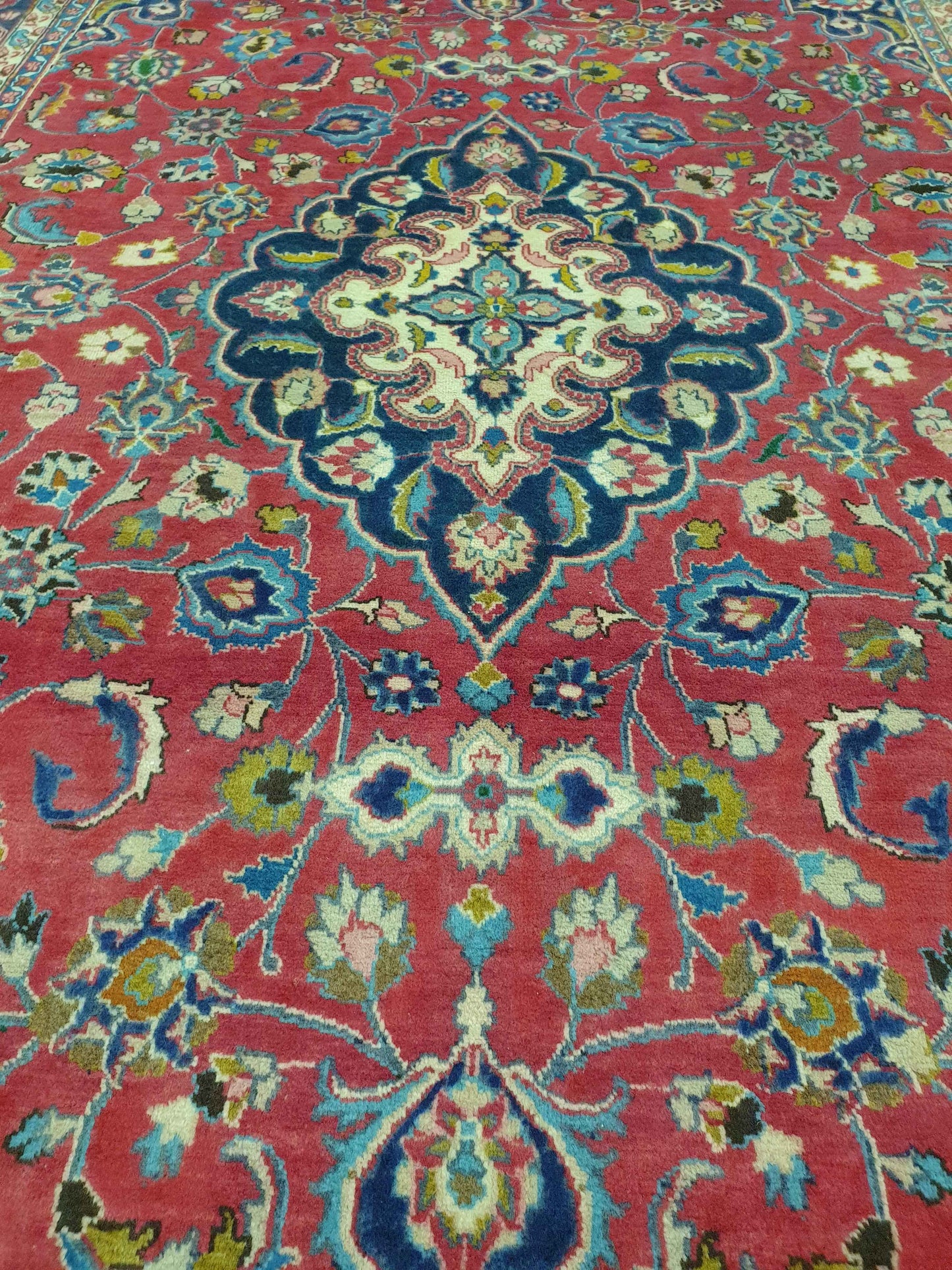 Vintage Tabriz Rug - 290 x 186cm