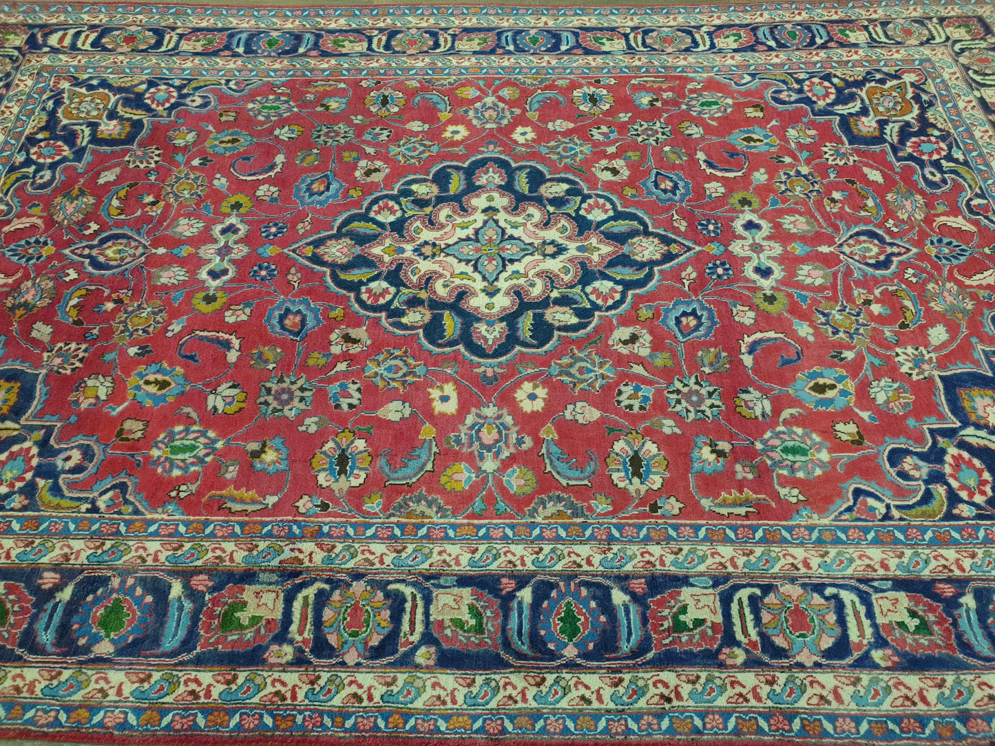 Vintage Tabriz Rug - 290 x 186cm