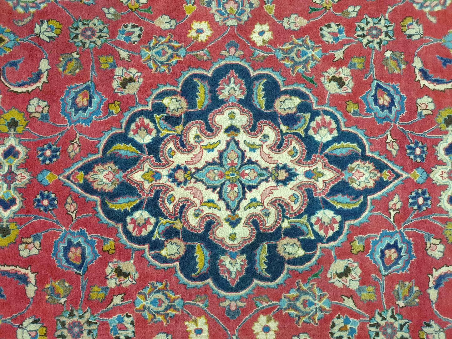 Vintage Tabriz Rug - 290 x 186cm