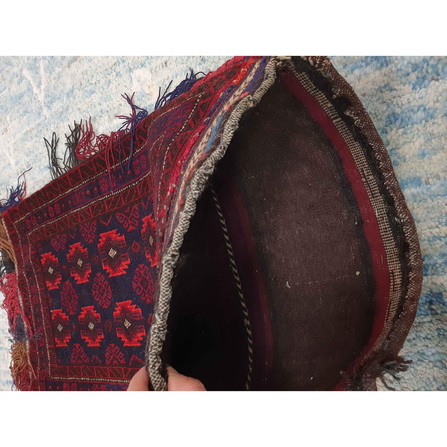 Afghan Big Pillow Cover - 102 x 55cm