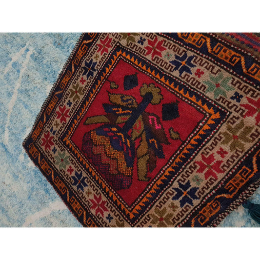 Saddle Bag - 124 x 50cm