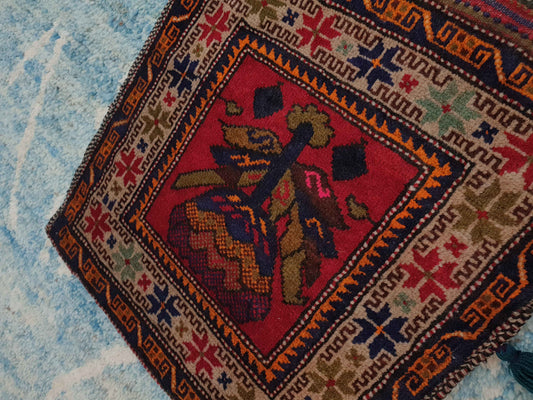 Saddle Bag - 124 x 50cm