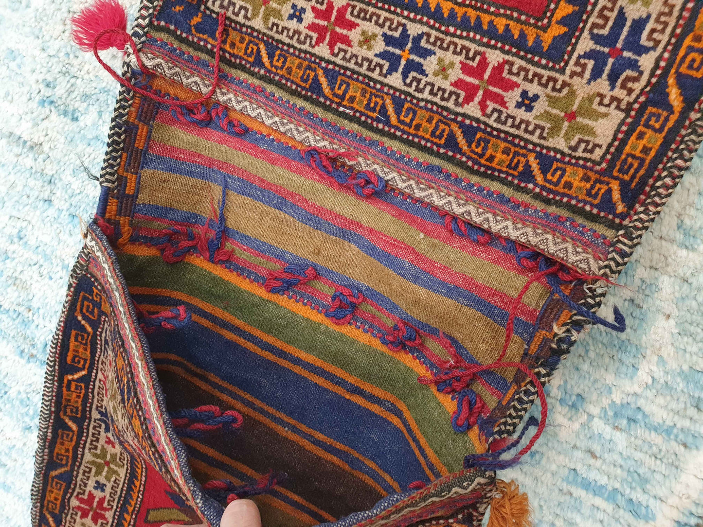 Saddle Bag - 124 x 50cm