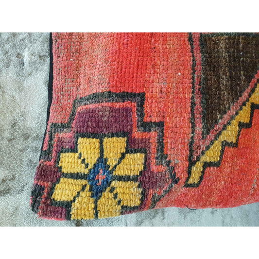 Rug Cushion Cover - Approx 45 x 45cm - Black
