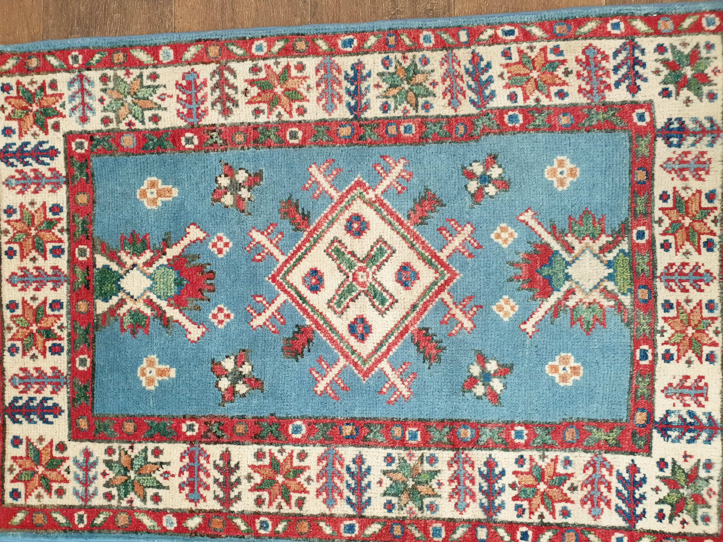 Kazak Rug 90 x 60cm
