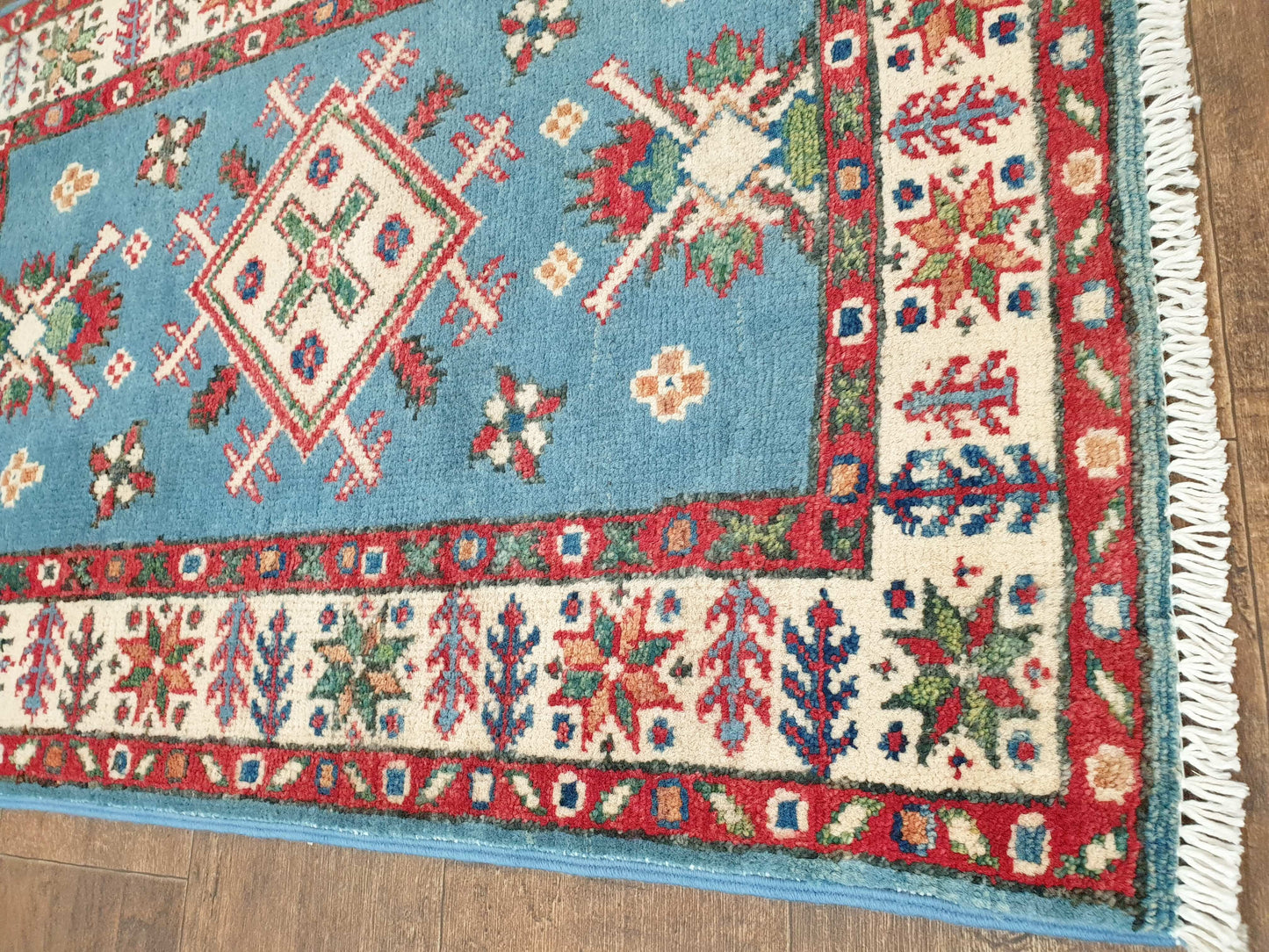 Kazak Rug 90 x 60cm
