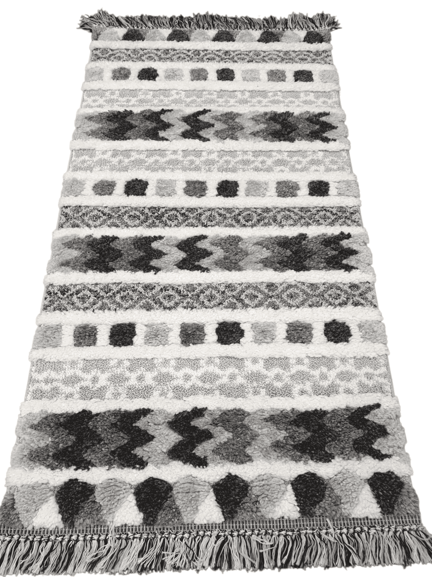 Kaza designer rug 150 x 80cm