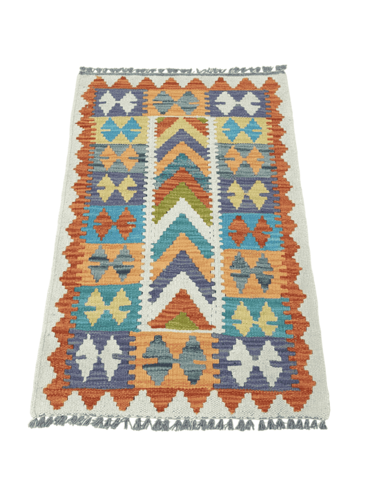 Chobi Kilim 88 x 56cm
