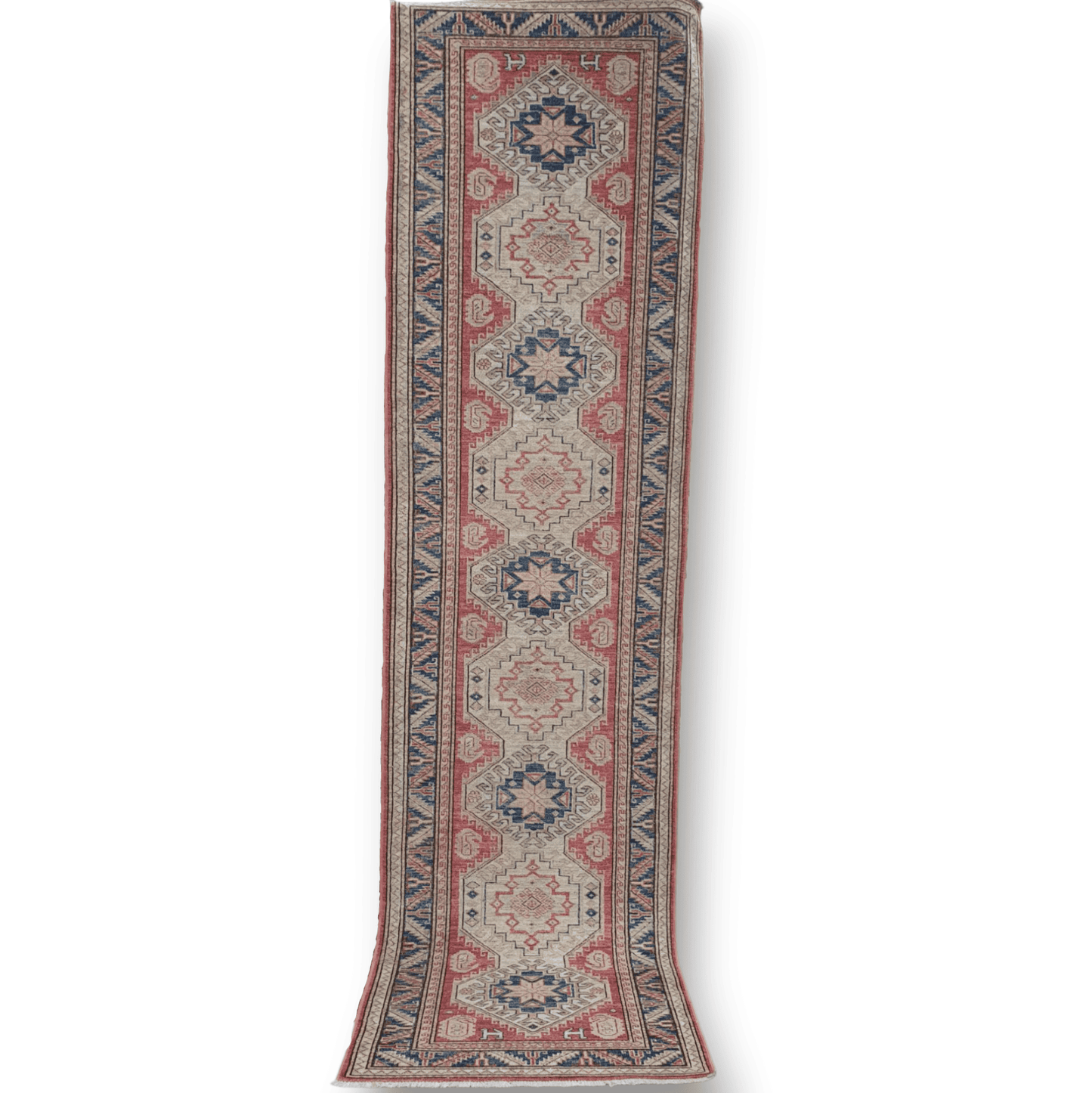 Vintage Super Kazak 300cm x 80cm