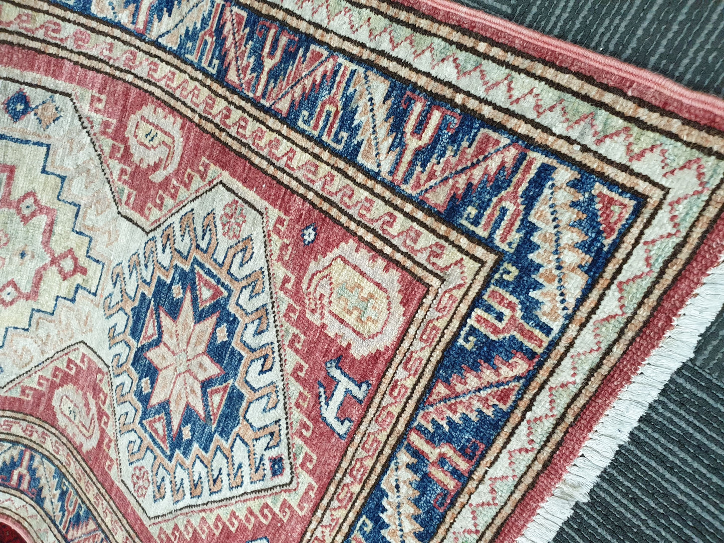 Vintage Super Kazak 300cm x 80cm