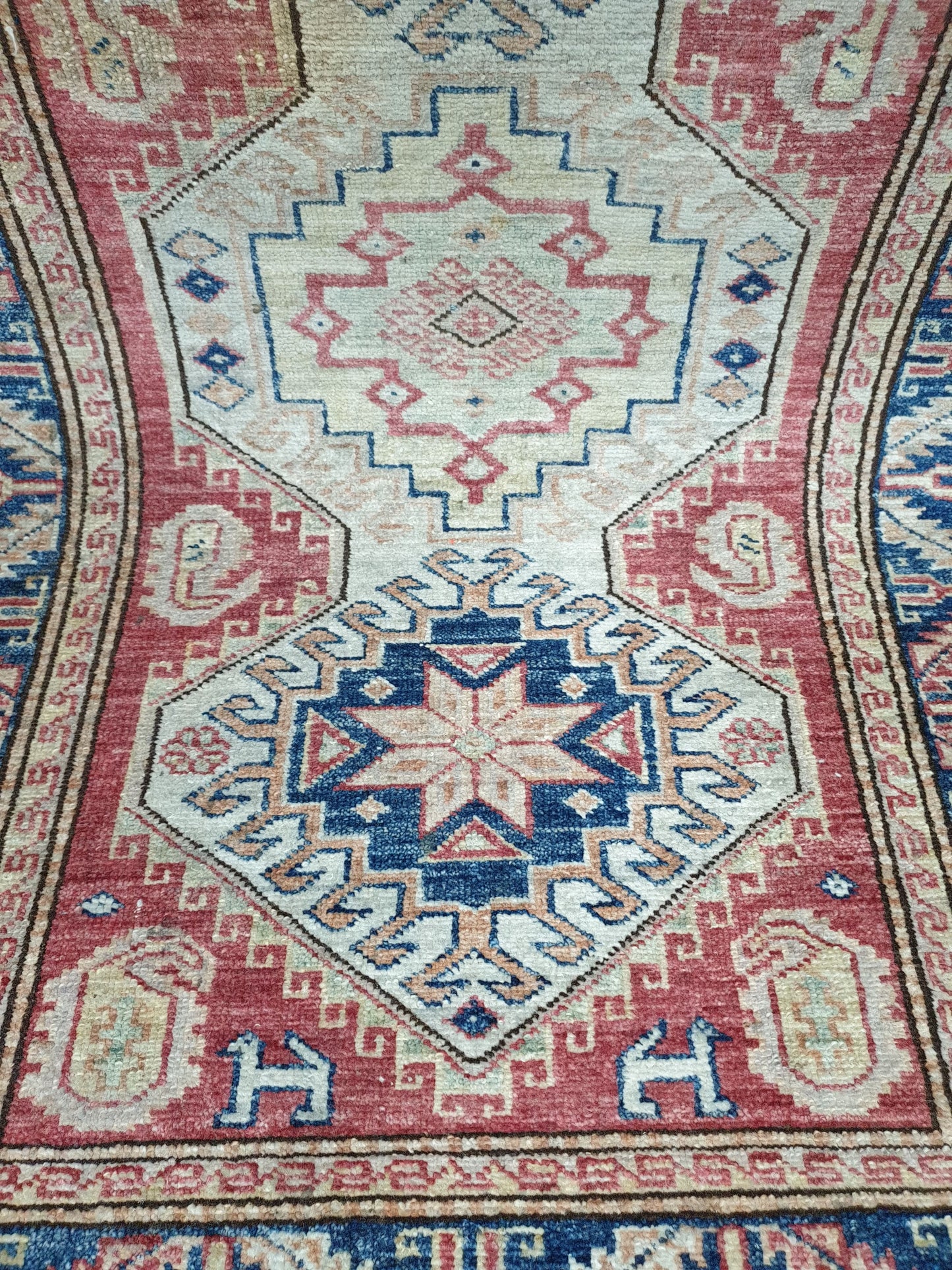 Vintage Super Kazak 300cm x 80cm
