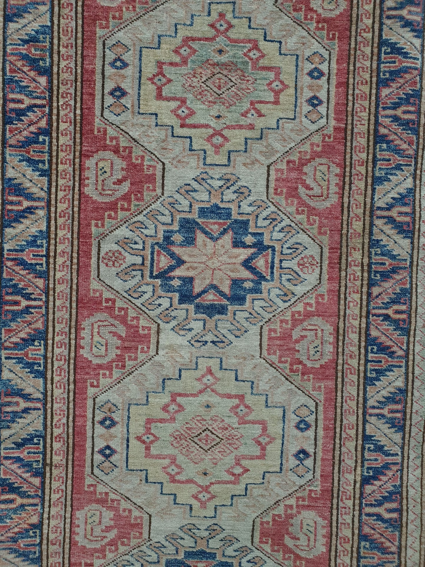Vintage Super Kazak 300cm x 80cm