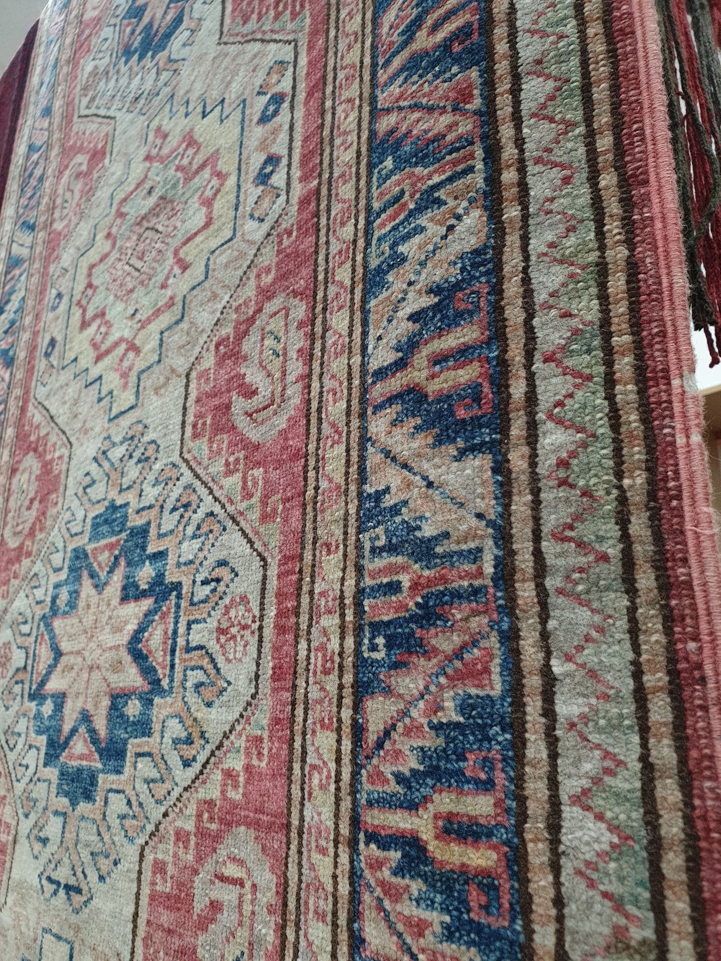 Vintage Super Kazak 300cm x 80cm