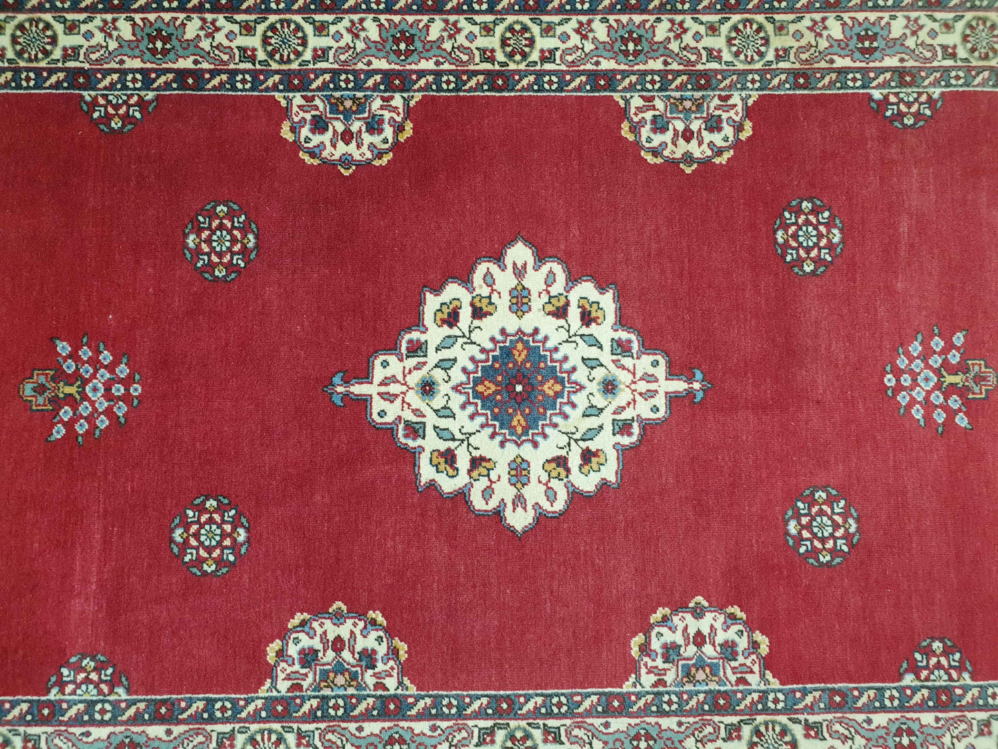 Vintage Turkish Rug - 267 x 118cm