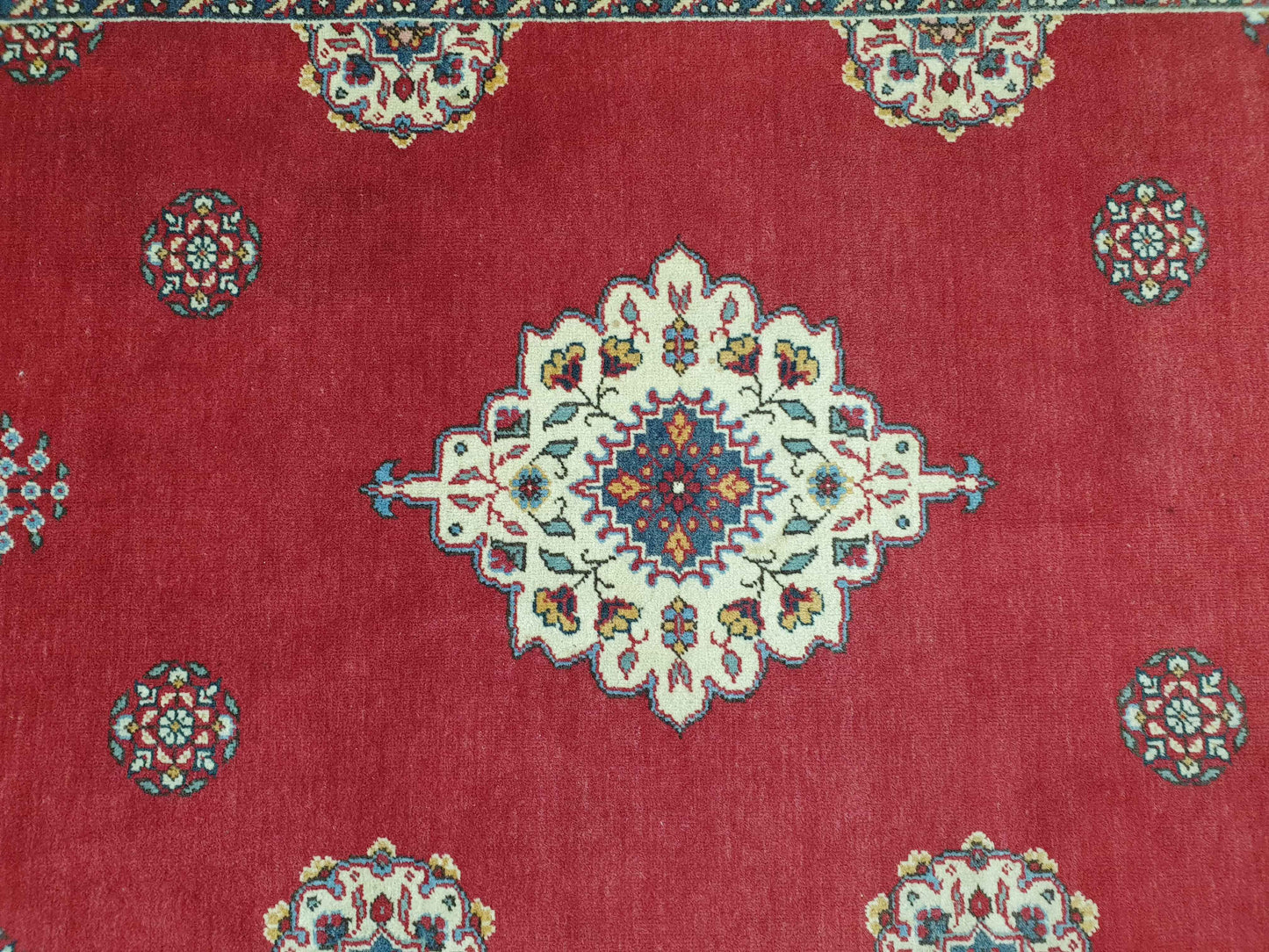 Vintage Turkish Rug - 267 x 118cm