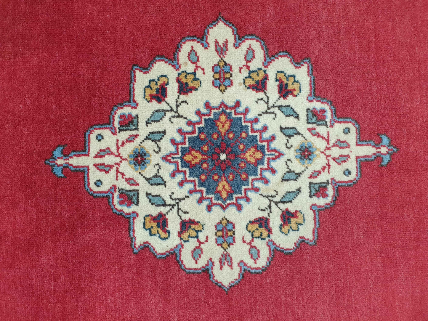 Vintage Turkish Rug - 267 x 118cm