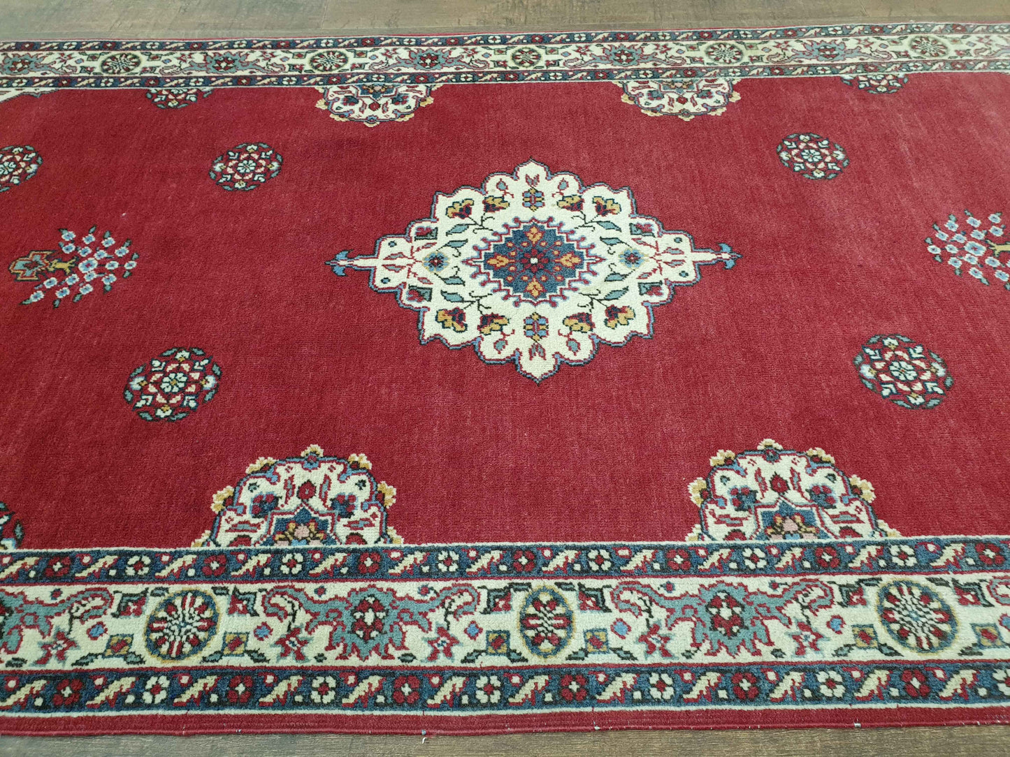 Vintage Turkish Rug - 267 x 118cm