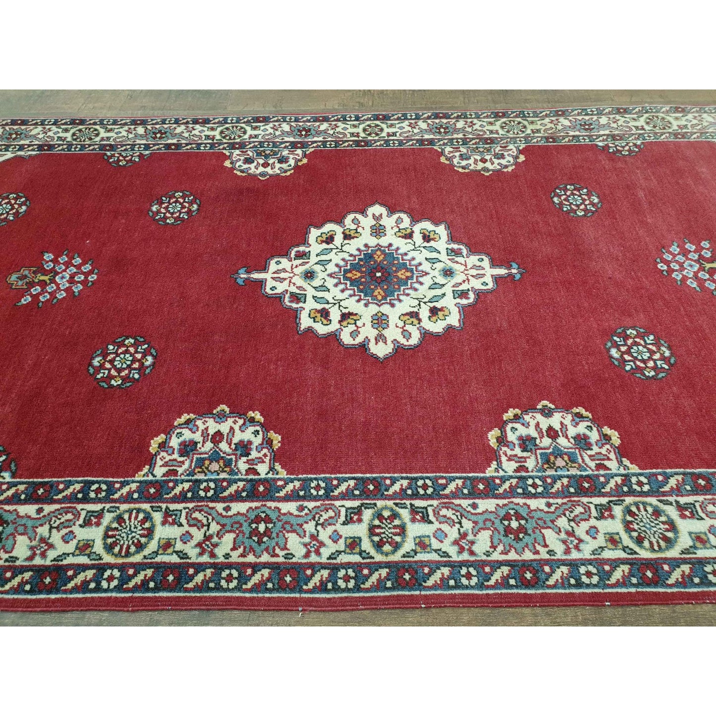 Vintage Turkish Rug - 267 x 118cm