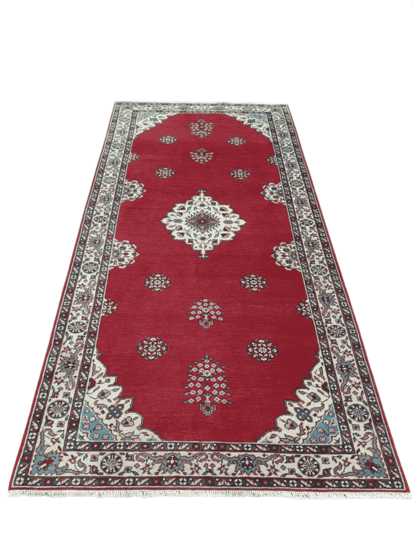 Vintage Turkish Rug - 267 x 118cm