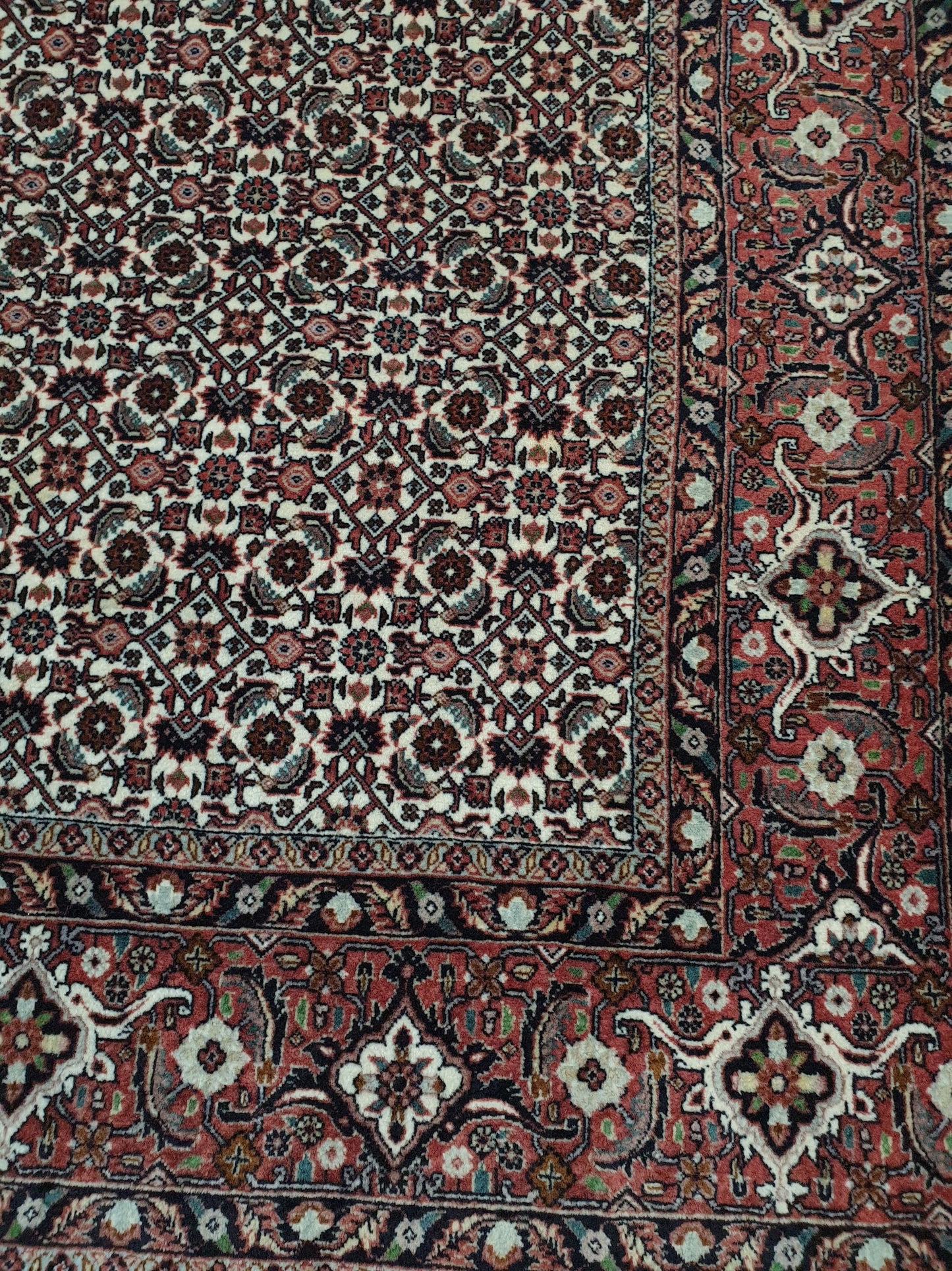 Persian Bidjar Rug - 257 x 250cm