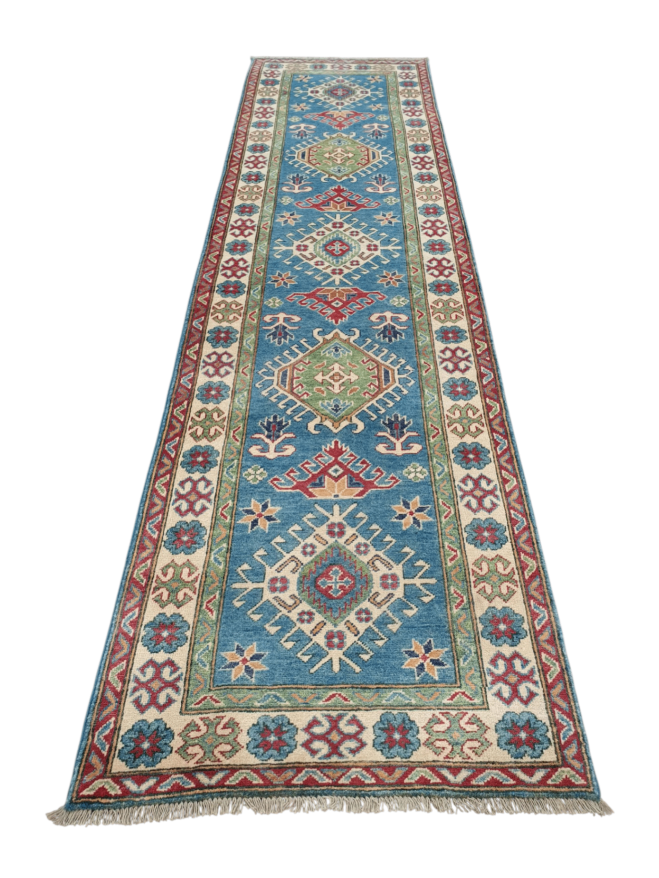 Kazak Rug 304 x 82 cm