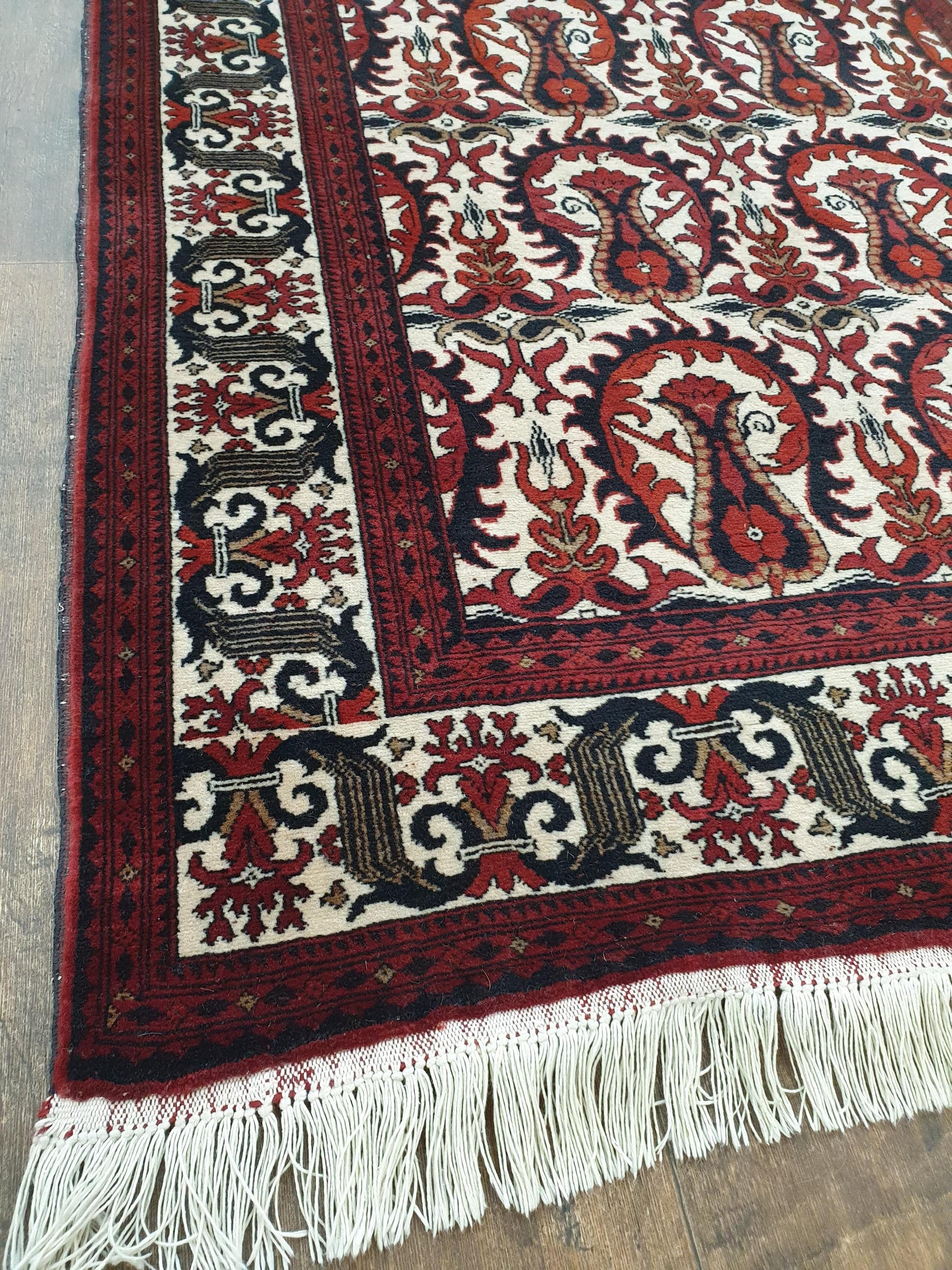 Afghan Ersari Rug 155 x 104 cm