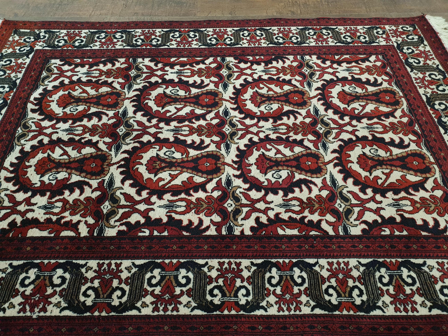 Ersari Rug (Fine) 155 x 104 cm