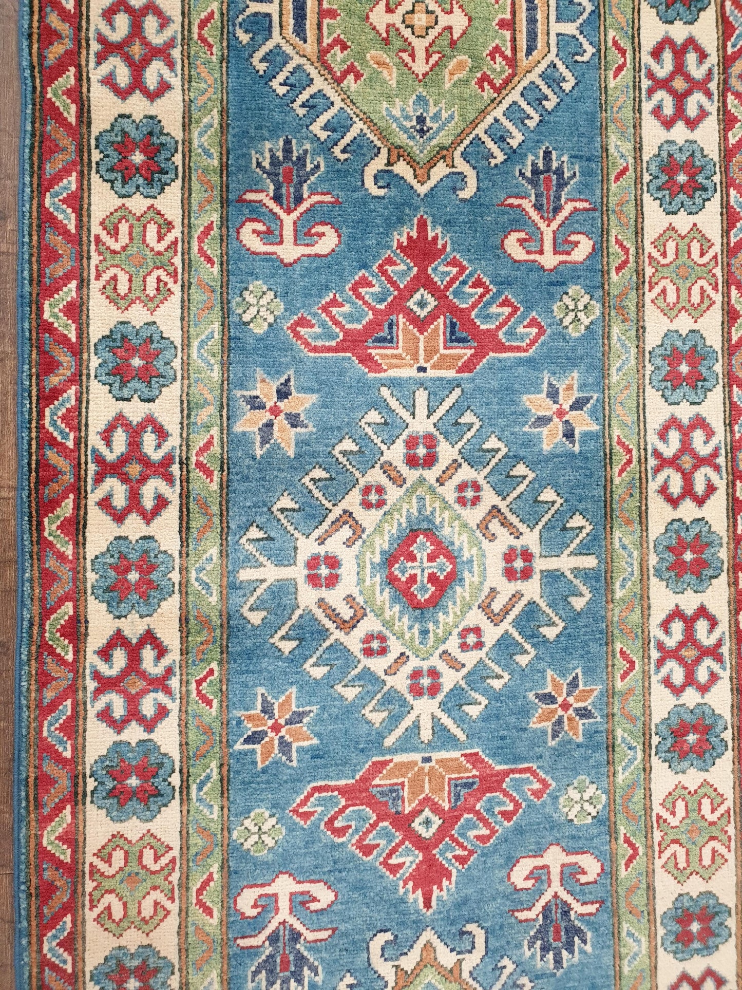 Kazak Rug 304 x 82 cm