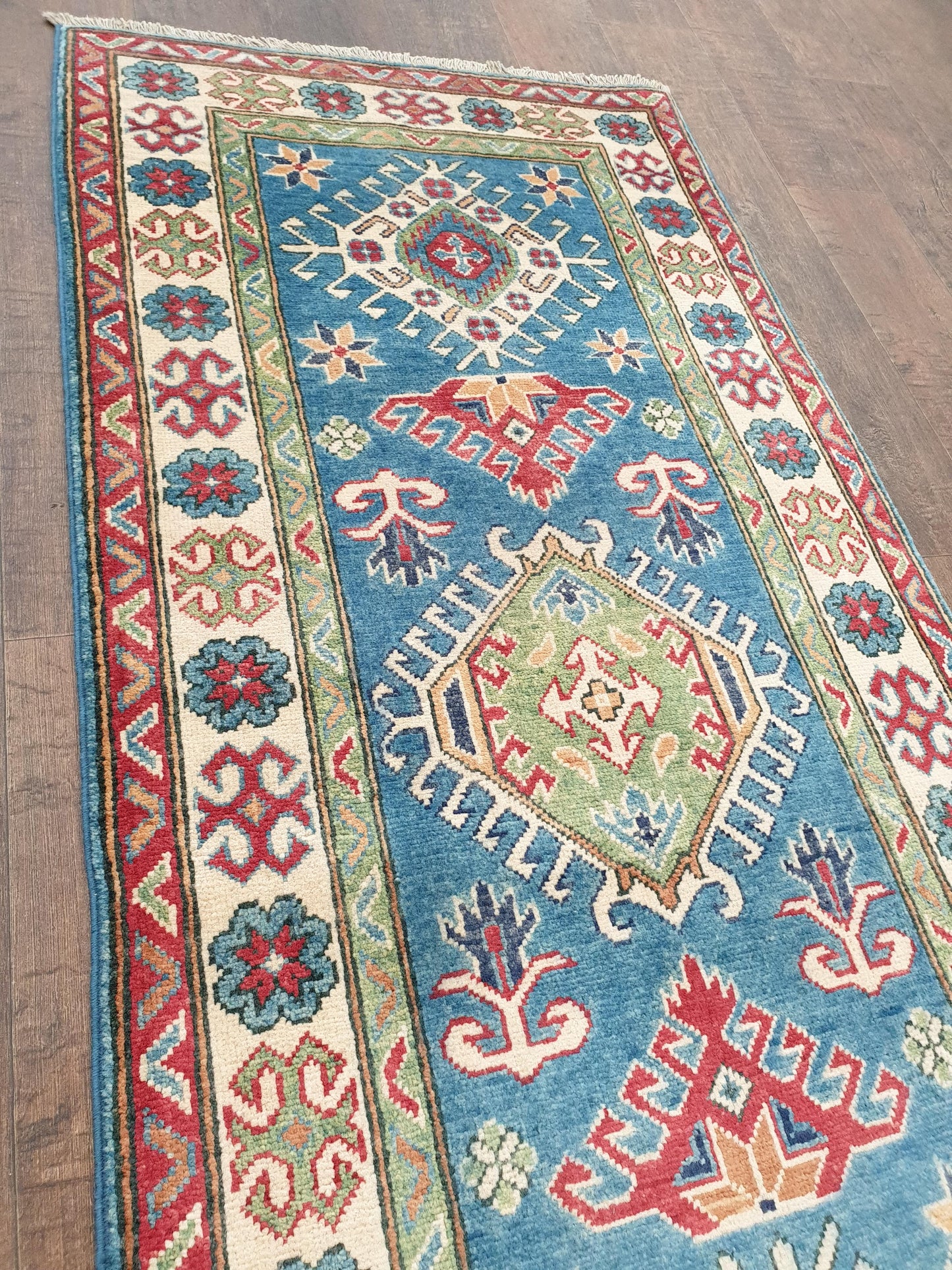 Kazak Rug 304 x 82 cm
