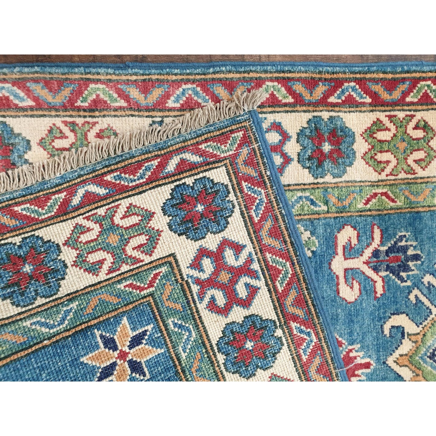 Kazak Rug 304 x 82 cm