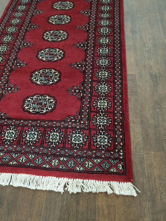 Bokhara Rug 249 x 77 cm