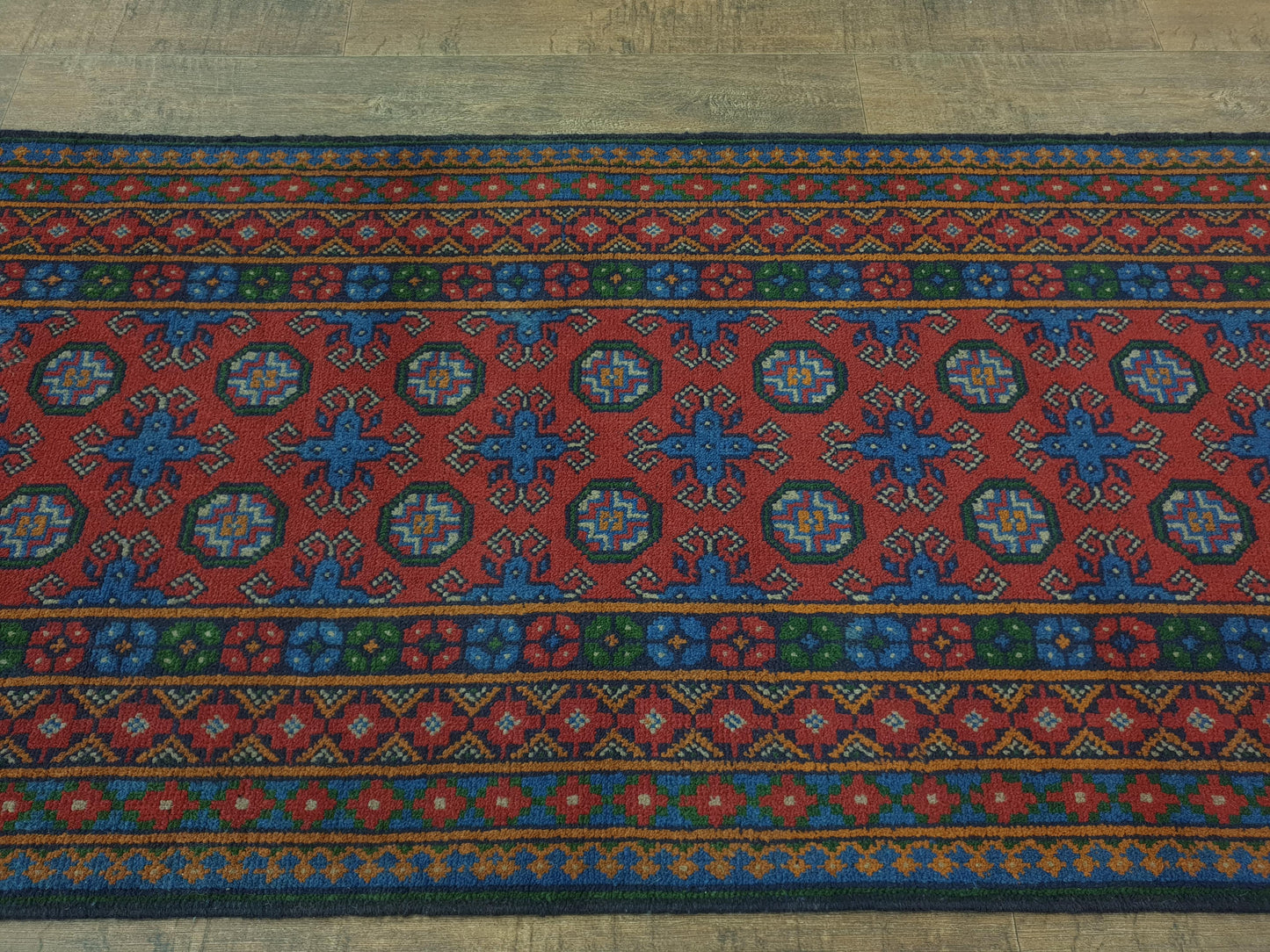 Turkoman Rug 287 x 83 cm