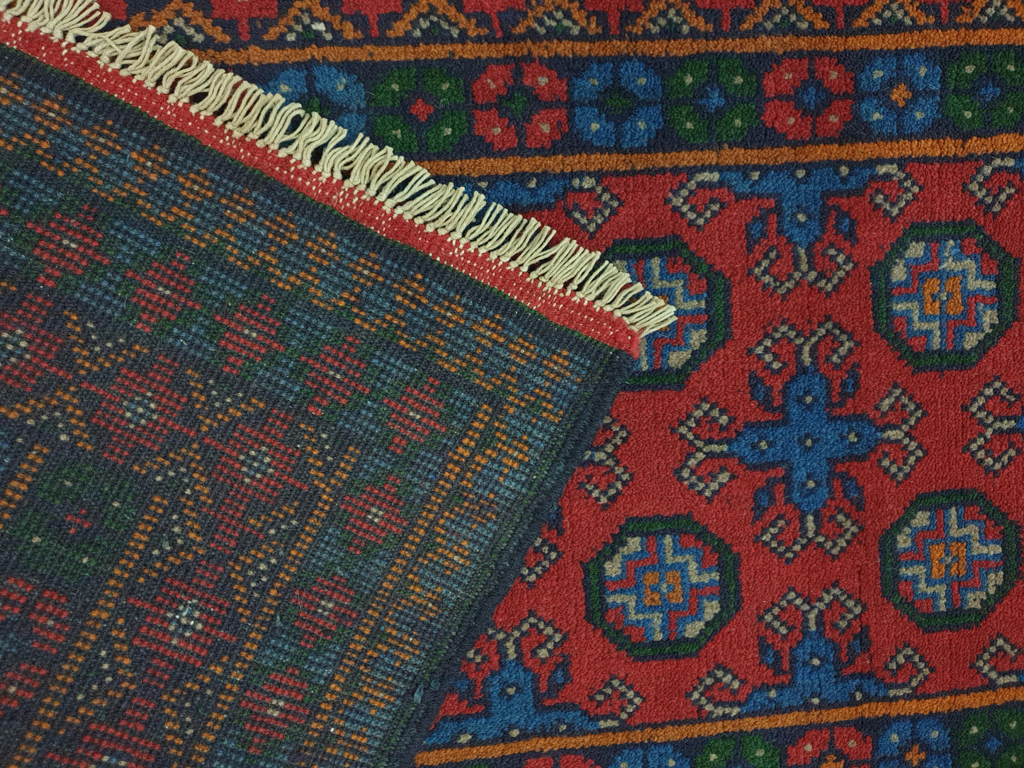 Turkoman Rug 287 x 83 cm