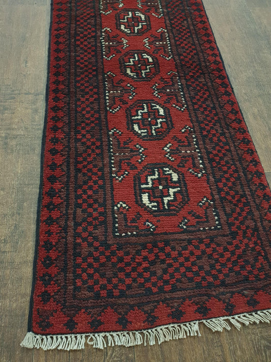 Turkoman Rug 127 x 49 cm