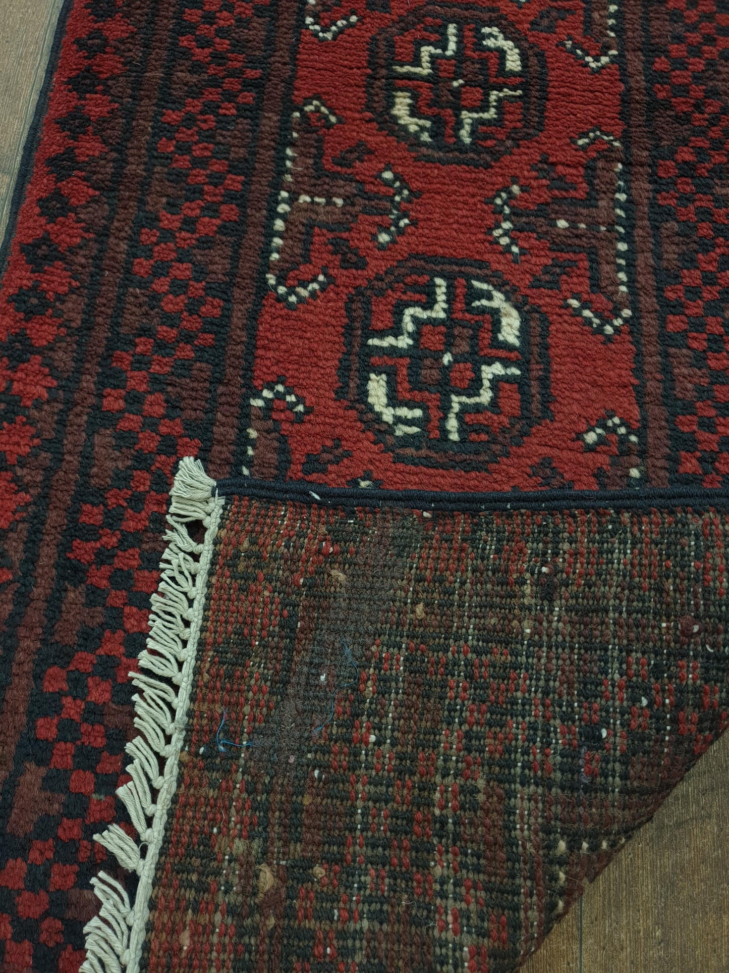 Turkoman Rug 127 x 49 cm