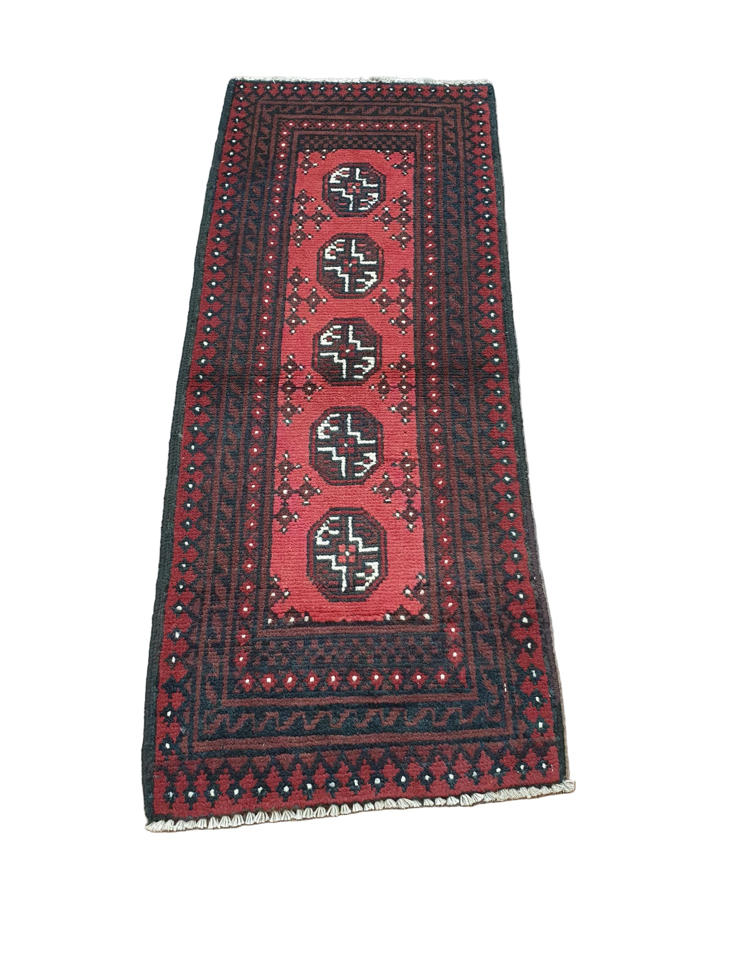 Turkoman Rug 130 x 52 cm