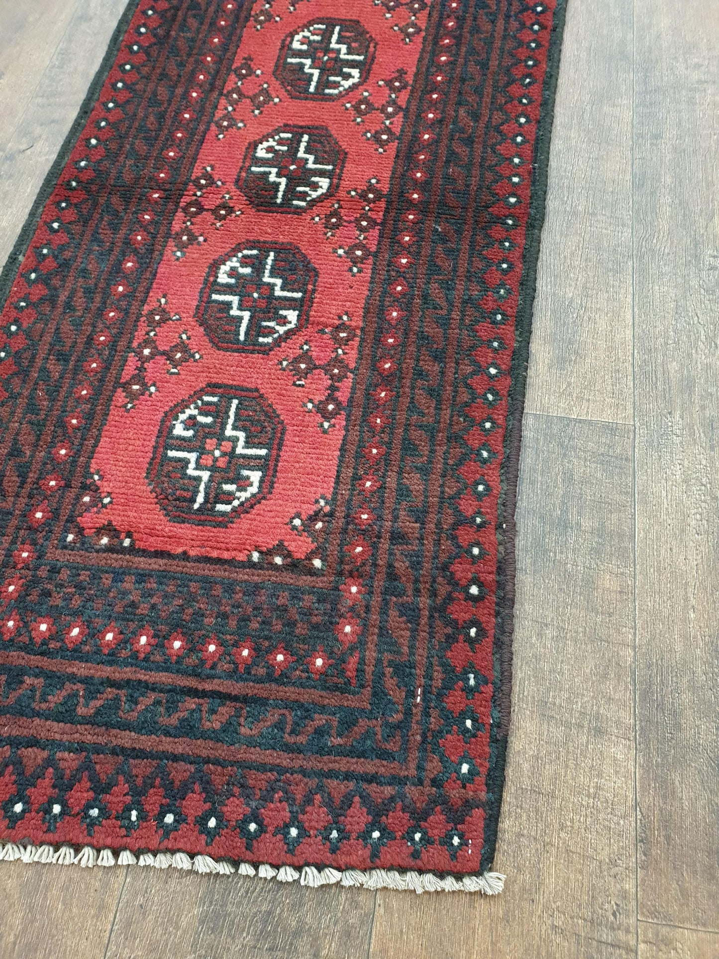 Turkoman Rug 130 x 52 cm