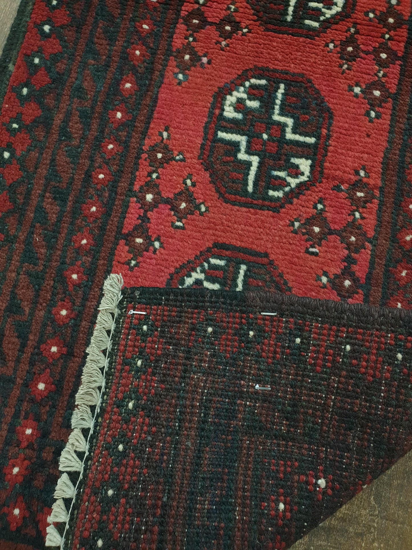 Turkoman Rug 130 x 52 cm